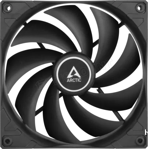 Photo de Lot de 5 Ventilateurs de boitier Arctic F14 - 14cm (Noir)