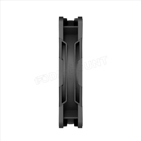 Photo de Lot de 5 Ventilateurs de boitier Arctic P12 Pro PST - 12cm (Noir)