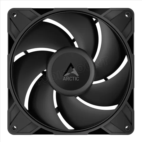 Photo de Lot de 5 Ventilateurs de boitier Arctic P14 Pro PST - 14cm (Noir)