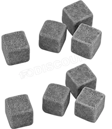 Photo de Lot de 9 Pierres à whisky Eparé