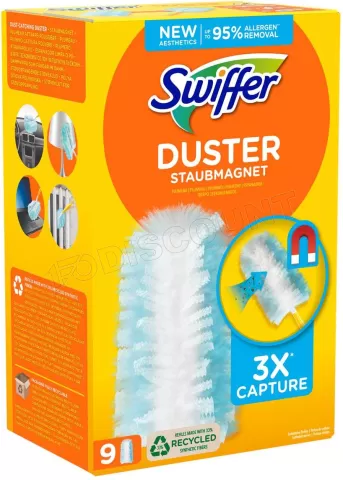 Photo de Lot de 9 Plumeaux Swiffer