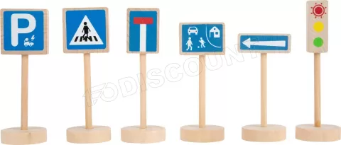 Photo de Lot de de panneaux de signalisation Small Foot