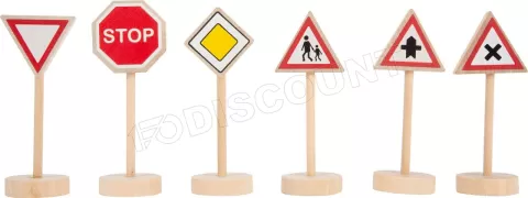 Photo de Lot de de panneaux de signalisation Small Foot