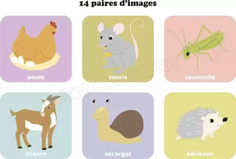 Photo de Loto Animaux familiers