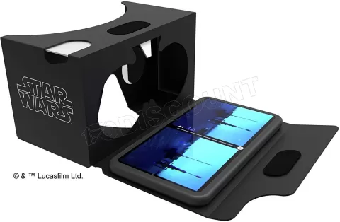 Photo de Lunette de Réalité Virtuelle pour smartphone jusqu'au 5,5 pouces - Modèle Star Wars Dark Vador