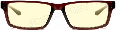 Photo de Lunettes Gunnar Riot (Marron/Jaune)