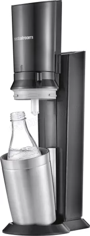 Photo de Machine à gazéifier SodaStream Crystal (Noir)