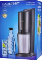 Photo de Machine à gazéifier SodaStream Crystal (Noir)