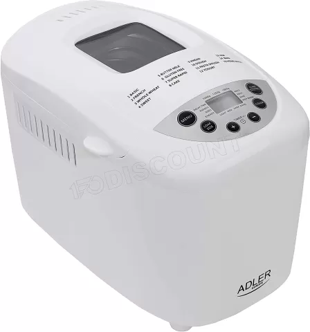 Photo de Machine à Pâtes adler AD 6019 (Blanc)