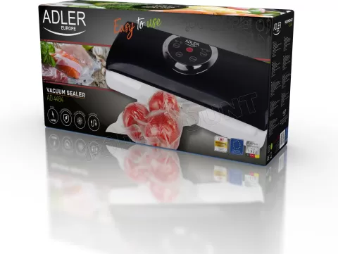 Photo de Machine sous vide Adler AD 4484 (Noir)