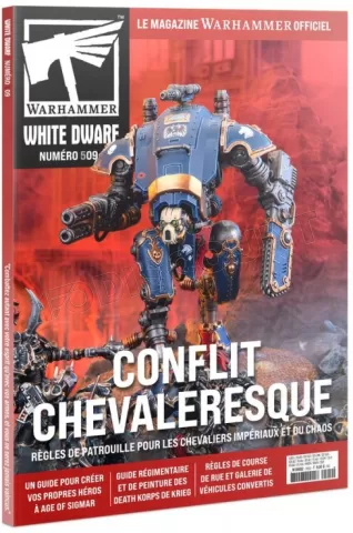 Photo de Magazine - White Dwarf n°509 (Fevrier 2025) (Fr)