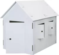 Photo de Maison de jeu en carton Kreul Joypac XL (Blanc)