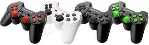 Photo de Manette de jeu filaire Esperanza Trooper EGG107 (Blanc)