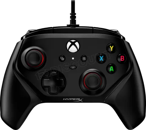 Photo de Manette de jeu filaire HyperX Clutch Gladiate XBox (Noir)