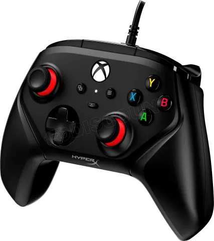 Photo de Manette de jeu filaire HyperX Clutch Gladiate XBox (Noir)