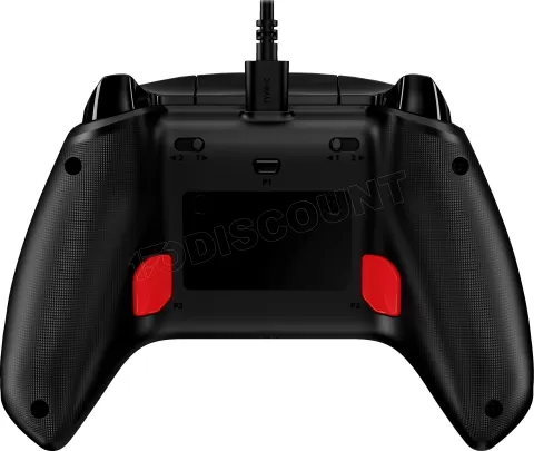 Photo de Manette de jeu filaire HyperX Clutch Gladiate XBox (Noir)