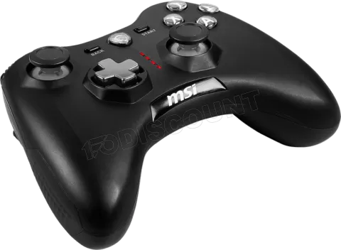 Photo de Manette de jeu filaire MSI Force GC20 V2 (Noir)