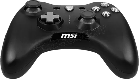 Photo de Manette de jeu filaire MSI Force GC20 V2 (Noir)