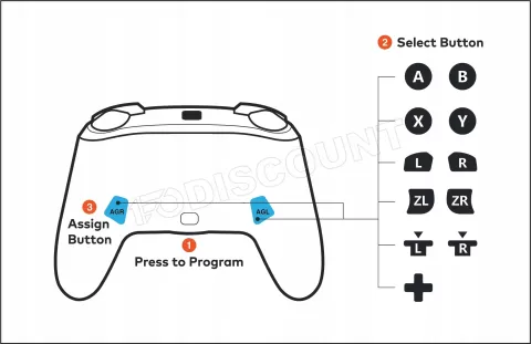 Photo de Manette de jeu filaire PowerA Enhanced Animal Crossing Isabelle pour Nintendo Switch (Jaune)