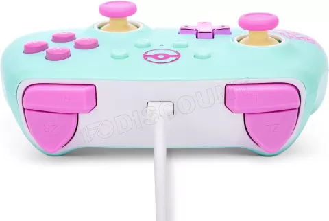 Photo de Manette de jeu filaire PowerA Enhanced Pokémon : Sweet Friends pour Nintendo Switch/PC