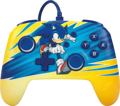 Photo de Manette de jeu filaire PowerA Enhanced Sonic Boost pour Nintendo Switch/PC