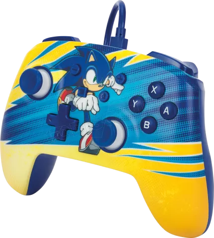 Photo de Manette de jeu filaire PowerA Enhanced Sonic Boost pour Nintendo Switch/PC