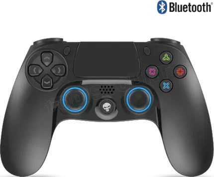 Photo de Manette de jeu sans fil Bluetooth Spirit of Gamer PGP Pro Gaming pour PS4 (Noir)