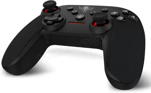 Photo de Manette de jeu sans fil Bluetooth Spirit of Gamer Pro Gaming pour Nintendo Switch (Noir)