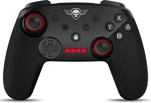 Photo de Manette de jeu sans fil Bluetooth Spirit of Gamer Pro Gaming pour Nintendo Switch (Noir)