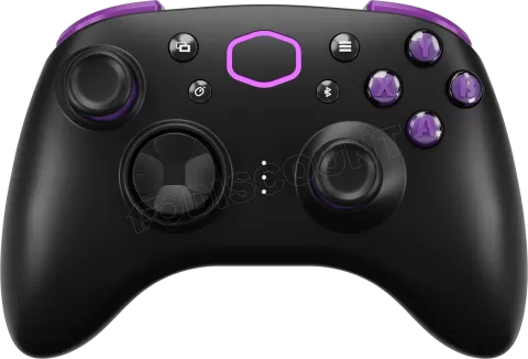 Photo de Manette de jeu sans fil Cooler Master Storm Controller (Noir)