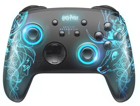 Photo de Manette de jeu sans fil Freaks and Geeks Harry Potter Patronus pour Nintendo Switch (Noir)