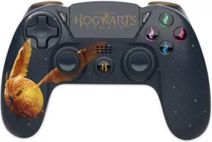 Photo de F&G Hogwarts Legacy Vivet Doré PS4