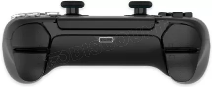Photo de Manette de jeu sans fil Freaks and Geeks pour PS5/PC (Noir)
