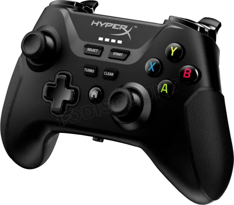 Photo de Manette de jeu sans fil HyperX Clutch (Noir)