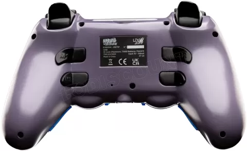 Photo de Manette de jeu sans fil Lexip Tsume Naruto Shippuden Madara destruction (Violet)