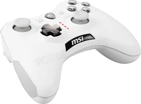 Photo de Manette de jeu sans fil MSI Force GC30 (Blanc)