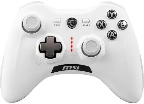 Photo de Manette de jeu sans fil MSI Force GC30 (Blanc)