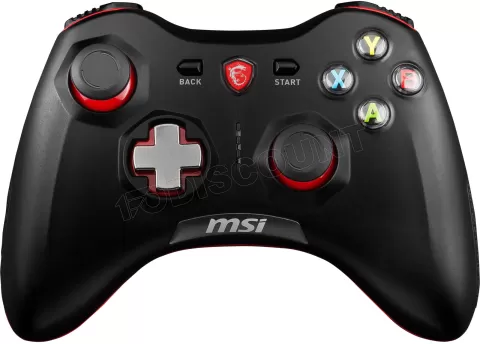 Photo de Manette de jeu sans fil MSI Force GC30 (Noir)