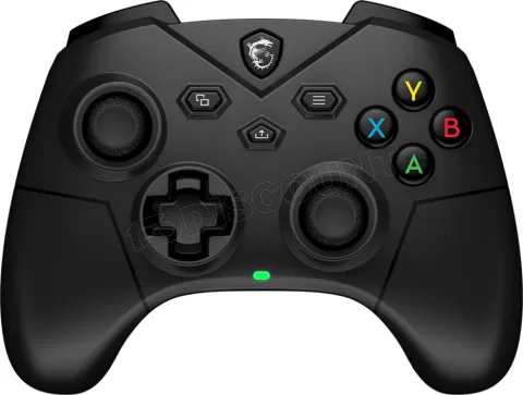 Photo de Manette de jeu sans fil MSI Force GC300 (Noir)
