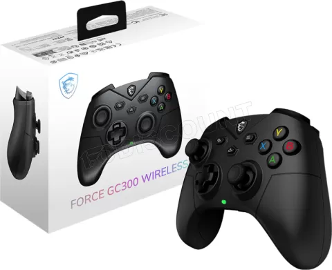 Photo de Manette de jeu sans fil MSI Force GC300 (Noir)