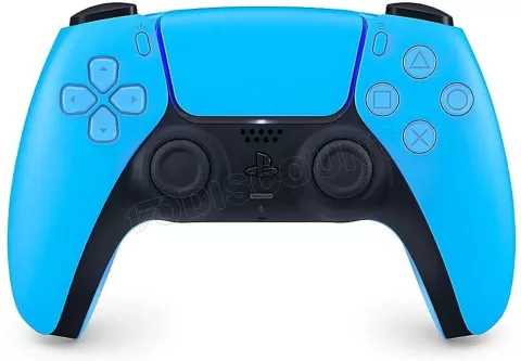 Photo de Manette de jeu sans fil Playstation 5 Sony DualSense pour PS5 (Bleu)
