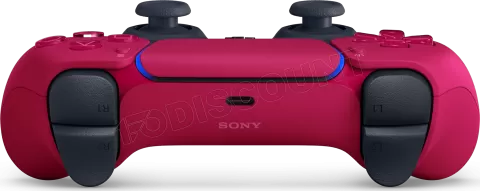 Photo de Manette de jeu sans fil Playstation 5 Sony DualSense pour PS5 (Rouge)