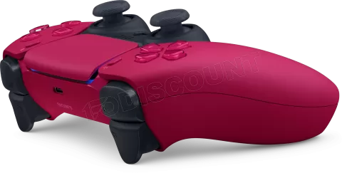 Photo de Manette de jeu sans fil Playstation 5 Sony DualSense pour PS5 (Rouge)