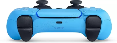 Photo de Manette de jeu sans fil Sony DualSense pour PS5 (Bleu)