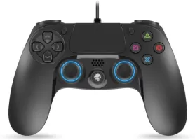 Photo de Manette de jeu Spirit of Gamer PGP Pro Gaming pour PS4 (Noir)