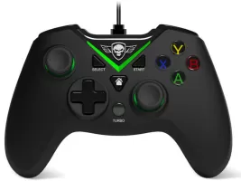 Photo de Manette de jeu Spirit of Gamer PGX pour Xbox One (Noir/Vert)