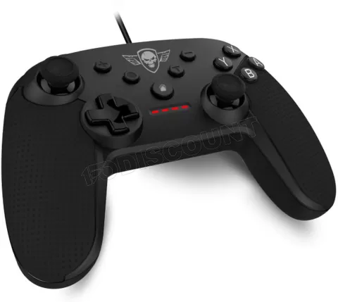 Photo de Manette de jeu Spirit of Gamer Pro Gaming pour Nintendo Switch (Noir)