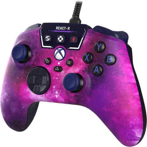 Photo de Manette de jeu Turtle Beach React-R pour XBox (Violet)