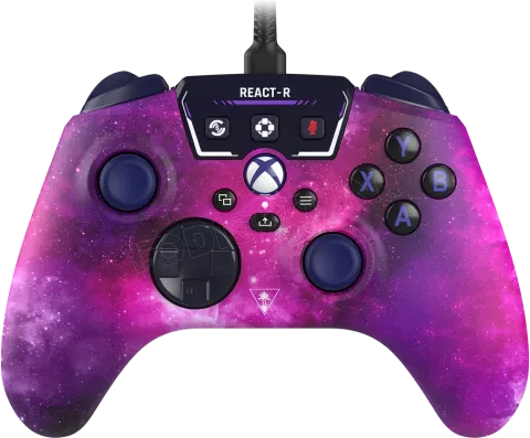 Photo de Manette de jeu Turtle Beach React-R pour XBox (Violet)