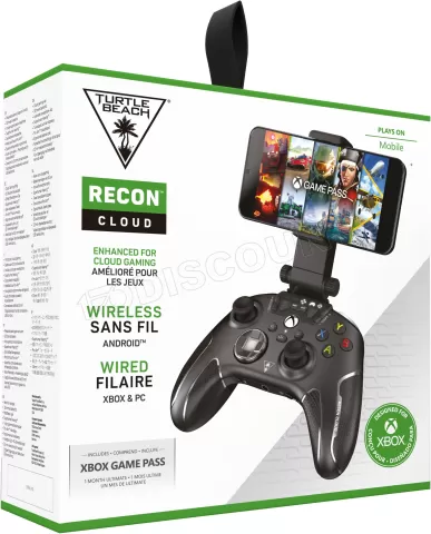 Photo de Manette de jeu Turtle Beach Recon Cloud Controller (Noir)